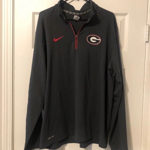 uga half zip pullover